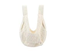 Kcvzitrds Sac de Poitrine d'hiver pour Animaux de Compagnie, Sac de Grande Capacité pour Chien et Chat, Sac Portable Imperméable et Coupe-Vent pour Animaux de Compagnie