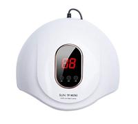 Kcvzitrds Sèche-Ongles 36W Uv Led Lampe pour Manucure Séchage Vernis à Ongles Gel Cures Sun Lampes à Ongles Blanc