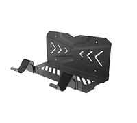 Kcvzitrds Support Mural pour Console, avec 2 Supports de Crochet de ContrôLeur, SystèMe D'Installation pour Support Mural