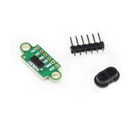 Kcvzitrds VL53L5X V2 Capteur de Télémétrie Multi-Régions à Temps de Vol à Champ Large, Module VL53L5CX, Fabriqué avec Soin