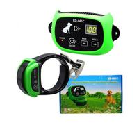 KD-661C Système de clôture électronique sans Fil Rechargeable étanche pour Animaux de Compagnie pour 1/2/3 Chien(Vert pour 1 Chien)