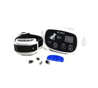 KD-661C Système de clôture électronique sans Fil Rechargeable étanche pour Animaux de Compagnie pour 1/2/3 Chien(Blanc pour 1 Chien)