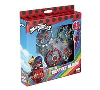 kd fashion bijoux 9 pièces Tales of Ladybug & Cat Noir pcs, T19804, MIRACULOUS Coffret 9 pèces