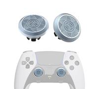 KD.FLY Lot de 2 joysticks en métal pour manette PS5 Edge, kit de remplacement pour manette PS5 DualSense Edge, pièces d'accessoires en aluminium métallique, géométrie sacrée