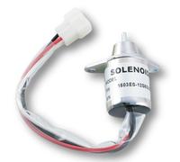 KD KISONIED 119653-77950 Solénoïde d'arrêt de carburant 1503ES-12S5SUC5S Woodward M806808 pour John Deere 790 990 2020 2030 2030A 2210 Yanmar 3TNE84 3TNE88 3TNV700 3TNV7 Moteur 6 12 V CC