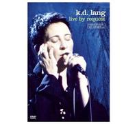 Kd Lang: Live By Request [DVD] by k.d. lang