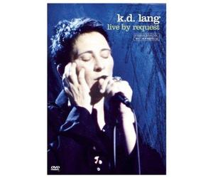 Kd Lang: Live By Request [DVD] by k.d. lang