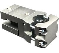 KD-TECH Support de parasol stable - Pied de parasol pour balcon - Balustrade carrée - Fixation sûre du parasol sans perçage