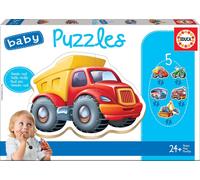 KD Toys Educa Borras 14866 "Baby Vehicles Puzzle