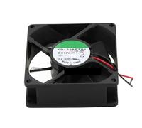 KD1208PTB1 8cm 80mm 8025 DC 12V 1.7W 2 ventilateurs de refroidissement inverseur à fils