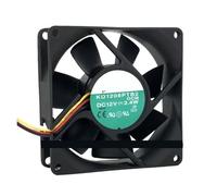 KD1208PTB2 DC12V 2.4W Ventilateur de refroidissement | DC12V 2.4W 80x80x25mm Ventilateur de refroidissement
