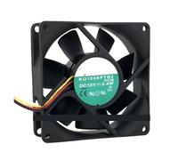 KD1208PTB2 DC12V 2.4W Ventilateur de refroidissement | Ventilateur de refroidissement 80x80x25mm DC12V 2.4W KD1208PTB2 Silencieux efficace