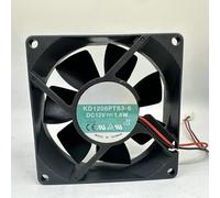 KD1208PTS3-6 DC12V 1.6W 8025 80x25MM cooling fan 2wire