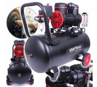 KD1391 Compresseur Sans Huile Compresseur À Air Double Piston 8 Bar 50L 1500W