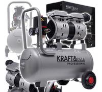 KD1395 Compresseur Sans Huile Compresseur Air Duplex 8 Bar 24L