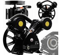 KD1404 Compresseur À Air Comprimé 4 kW 600 L/min 8 Bar 2 Cylindres 150-200 L