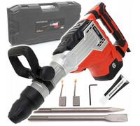 KD1737 SDS MAX 48J Marteau Piqueur Démolition 2600W, Inclus Malette