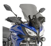 Kappamoto Coupole KD2130S Haute fumée Attaches originales pour Yamaha MT-07 Tracer 700 2016-2019