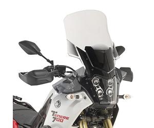 KD2145ST - Bulle Kappa Transparent 52x42cm YAMAHA Ténéré 700 (19-20)