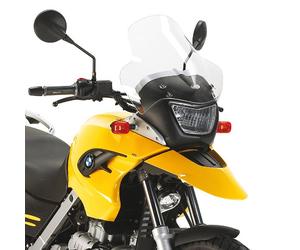 KD331ST - Bulle Kappa Transparent 39,5x44cm BMW F 650 GS (04-07)