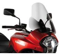Kappamoto Pare-brise KD405ST Kawasaki Versys 650 (06-09) Clair 46x44,5 cm