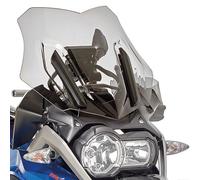 KAPPA KD5124B Pare-brise Moto Bas Fumé pour BMW 1250 R GS 2019-2023