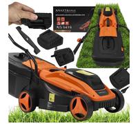 Kd5410 Tondeuse à Gazon de Batterie 20V 6Ah Avec 30L Receveur, Réglage 25-65 MM