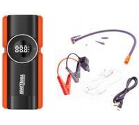KD5492 Démarreur 1200A Powerbank Compresseur LED 12V Démarreur Auto 10000mAh