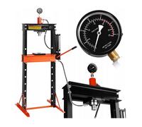 KD5875 Presse Hydraulique 20t Presse D'Atelier Avec Manomètre Réglable Piston