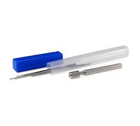 KD89 Assortiment de 12 équarrissoirs Ø 0,6mm -1,40mm - Livré en Boite avec Un mandrin.