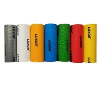 KD89 Assortiment de 7 pâtes à polir Solides Luxor pour Tous métaux férreux, Non férreux, métaux précieux, laques résines et Plastiques - Ø30x80mm
