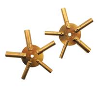 KD89 Clés de remontage pour horloges, pendules, Anciennes ou Modernes, carillons, Boite à Musique, pendules de cheminée, comtoise, Oeil de Boeuf