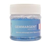 KD89 Gemmargent - Nettoyant en Bain pour Bijoux en Argent, Bijoux Fantaisie - Mode d'emploi fourni - Microfibre Offerte