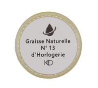 KD89 Graisse Naturelle d'horlogerie Professionnelle N°13 - Idéale pour la Lubrification des Ressorts, remontoirs de Montre et pour la mécanique de précision