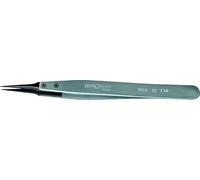 KD89 Horotec MSA12.714 - Brucelles avec Embouts en Fibre de Carbone Noir, Pointes très Fines.