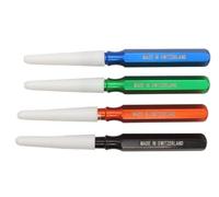 KD89 Horotec MSA17.000-04 - Assortiment de 4 Pique-Huile Suisse en Aluminium