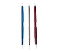 KD89 Outils d'horloger à Poser Les Aiguilles en Aluminium, sans rayer Les Cadrans. Assortiment de 3 pièces avec Embouts en Delrin.