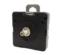 KD89 UTS - Mouvement/Mécanisme Quartz pour Horloge - Accessoires Inclus, vis de Serrage, accroche Murale, écrou de Serrage, rondelle Caoutchouc - Made in Germany (Canon Court - 11mm)
