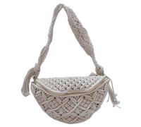 KDAMGOQE Boho Fanny Packs for Women Crochet Beach Sac pour femmes Sac Macrame de gitan