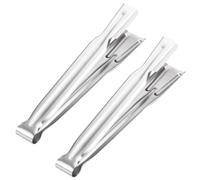 KDAMGOQE Épluche d'écrevisses 2pcs en Acier Inoxydable 7 Outil de pelueur à Main de l'écrevisse la Main-d'œuvre