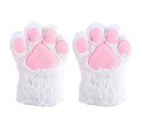 KDAMGOQE Fox Paws Cat Paws 1 paire mignon gants de pattes de renard
