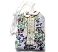 KDAMGOQE Omamori Japonais omamori Traditionnel Suspendu omamori Charme pour Bonne Chance/santé/Couronne/réussite/Examen d'entrée du collège 1.6x2.4In Cadeaux Japonais amulets