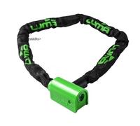 Kdb05-86773 - chaîne pour cadenas anti-vol enduro 5 chain c4 COULEUR VERT MESURE 100CM