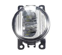 Kdbcet Brouillard 2 Pièces Ensemble Phare Antibrouillard LED Externe Voiture 30W 6000LM Feu Jour Antibrouillard Style DRL Pour Jeep Pour Boussole MP 2017-2019 Antibrouillard