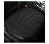 Kdbcet Housse Siège Auto Universelle en Coton Et Lin avec Coussin pour A3 pour Sportback A1 pour A4 pour A5 pour A6 A6L pour A7 pour A8 A8L Housse De Sieges Auto(Black 1 Piece)