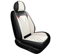 Kdbcet Housses Sièges Auto pour A4 B6 B8 B7 pour Q7 4L pour A7 pour Q3 Q2L pour Q5 pour A6 pour Avant 4F pour C5 pour C6 C7 pour A3 8P Housse De Sieges Auto(1piece-Black White)