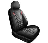 Kdbcet Housses Sièges Auto pour A4 B6 B8 B7 pour Q7 4L pour A7 pour Q3 Q2L pour Q5 pour A6 pour Avant 4F pour C5 pour C6 C7 pour A3 8P Housse De Sieges Auto(1piece-Black)