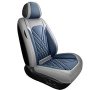 Kdbcet Housses Sièges Auto pour A4 B6 B8 B7 pour Q7 4L pour A7 pour Q3 Q2L pour Q5 pour A6 pour Avant 4F pour C5 pour C6 C7 pour A3 8P Housse De Sieges Auto(1piece-Grey Blue)