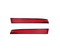 Kdbcet LED Feux Arrières Pour VW Pour Touran 2006 2007 2008 2009 2010 1/2 Pièces Gauche Droite Voiture Rouge Réflecteur De Pare-chocs Arrière 1T0945106A 1T0945106A Feu Arrière Stop(Left and Right)