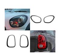 Kdbcet Lentille Phares Cadre De Phares Voiture Feu Arrière Pour MINI Pour Cooper R60 Autocollant De Revêtement D'habillage